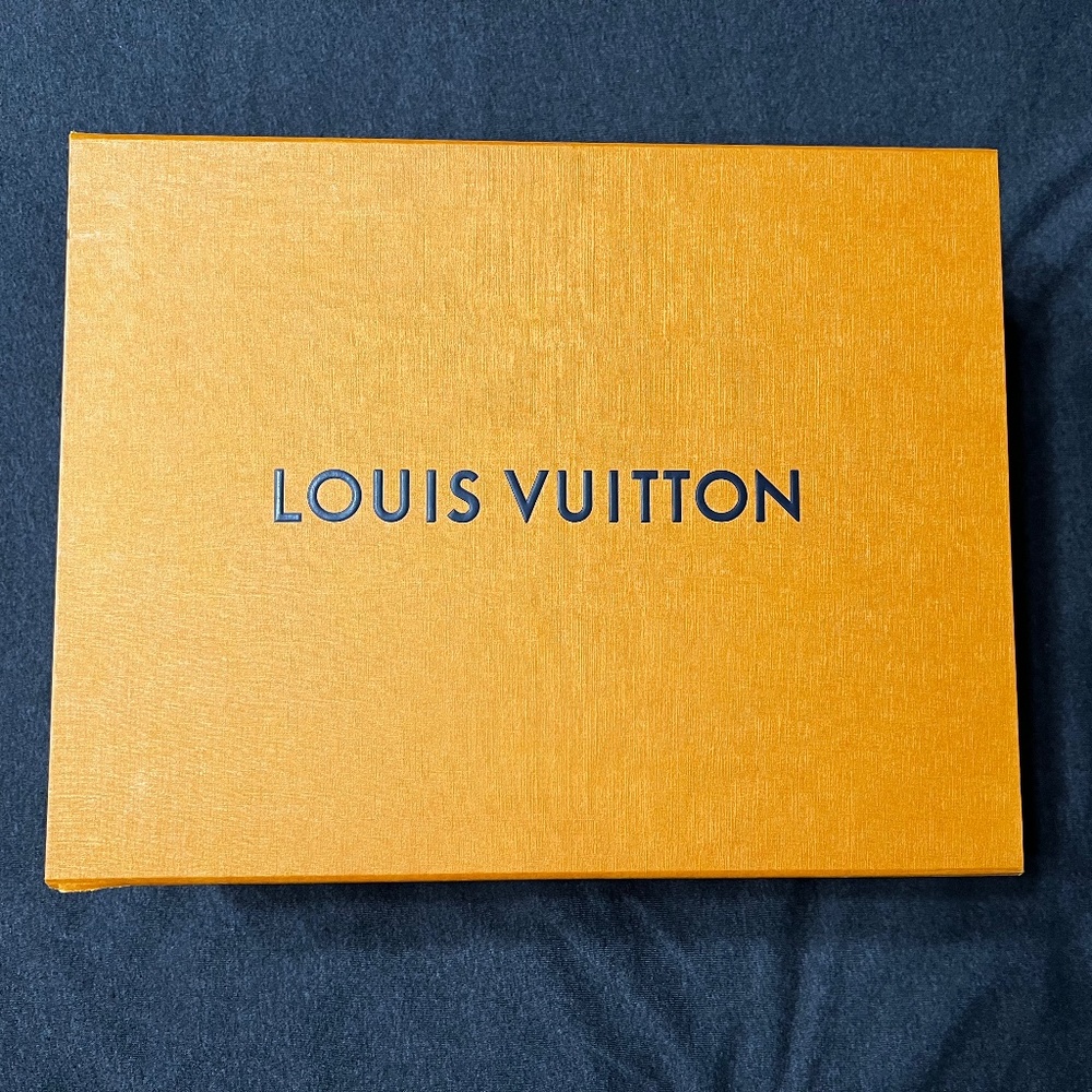 Original Manufactured Louis Vuitton Box